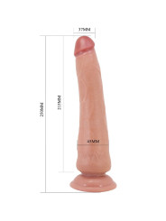 PRETTY LOVE - TIEMEYER DILDO REALÍSTICO 25 CM MODELO 2 NATURAL