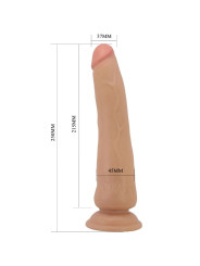PRETTY LOVE - TIEMEYER DILDO REALÍSTICO 25 CM NATURAL