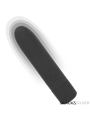 BLACK & SILVER - GERI BALA VIBRADORA RECARGABLE POR USB 8 VIBRACIONES NEGRO 10 X 2.2 CM