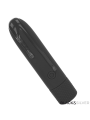 BLACK & SILVER - GERI BALA VIBRADORA RECARGABLE POR USB 8 VIBRACIONES NEGRO 10 X 2.2 CM