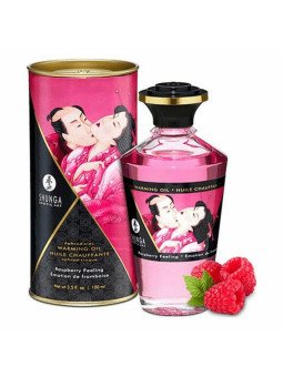 Aceite de Masaje Erótico Shunga Frambuesa (100 ml)