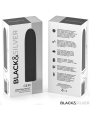 BLACK & SILVER - GERI BALA VIBRADORA RECARGABLE POR USB 8 VIBRACIONES NEGRO 10 X 2.2 CM
