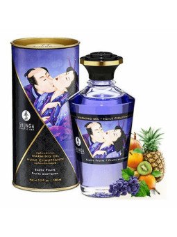 Aceite de Masaje Erótico Shunga Frutas Exóticas (100 ml)