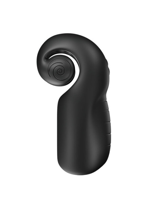 SNAIL VIBE - EVO FOR HIM MASTURBADOR MASCULINO SLIDE NROLL NEGRO