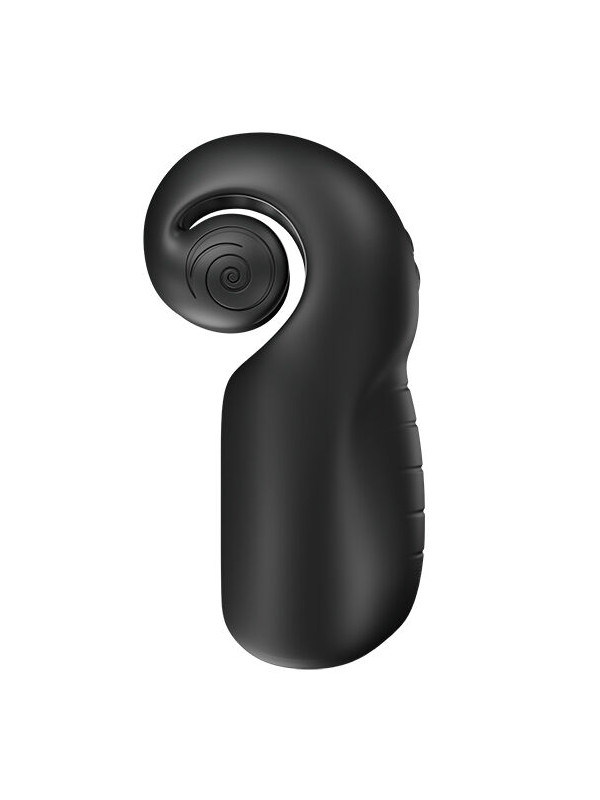 SNAIL VIBE - EVO FOR HIM MASTURBADOR MASCULINO SLIDE NROLL NEGRO