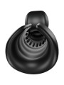 SNAIL VIBE - EVO FOR HIM MASTURBADOR MASCULINO SLIDE NROLL NEGRO