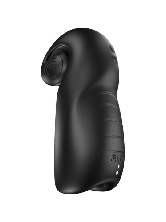 SNAIL VIBE - EVO FOR HIM MASTURBADOR MASCULINO SLIDE NROLL NEGRO