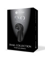 SNAIL VIBE - EVO FOR HIM MASTURBADOR MASCULINO SLIDE NROLL NEGRO