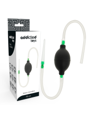 ADDICTED TOYS - KIT ENEMA NEGRO