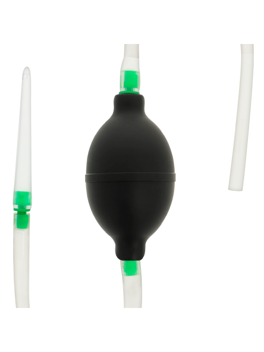 ADDICTED TOYS - KIT ENEMA NEGRO