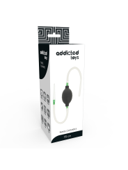 ADDICTED TOYS - KIT ENEMA NEGRO