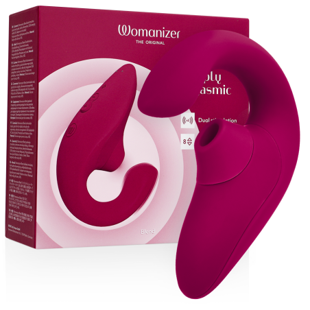 WOMANIZER - BLEND ESTIMULADOR VIBRADOR RABBIT