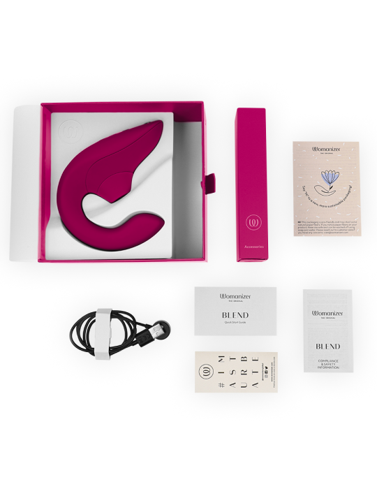 WOMANIZER - BLEND ESTIMULADOR VIBRADOR RABBIT