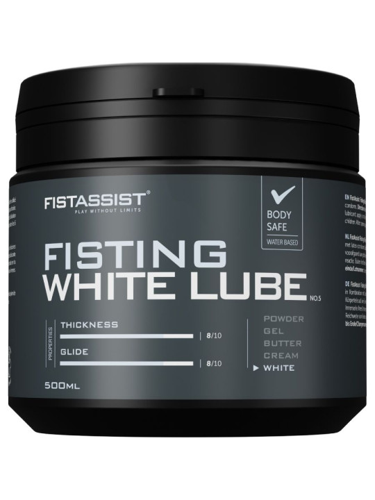 COBECO - FIST ASSIST LUBRICANTE BLANCO EXTRAESPESO 500 ML