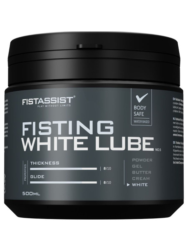 COBECO - FIST ASSIST LUBRICANTE BLANCO EXTRAESPESO 500 ML