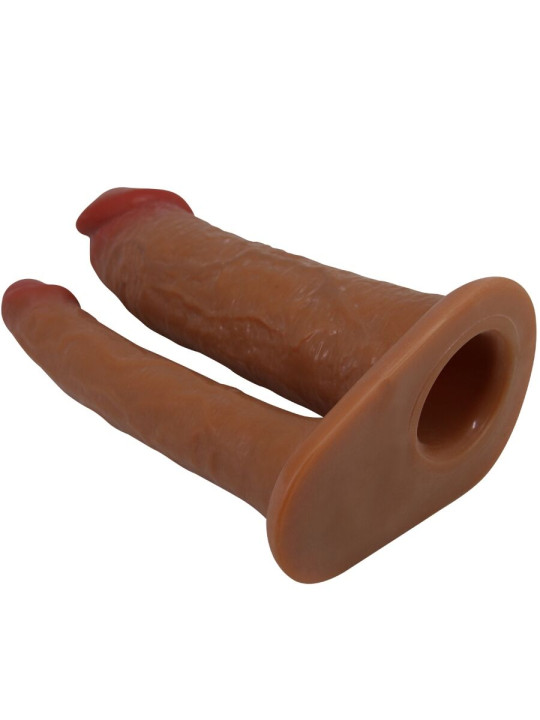 PRETTY LOVE - KEAVEN HARNESS BRIEFS UNIVERSAL & COMFORTABLE DOBLE DILDO