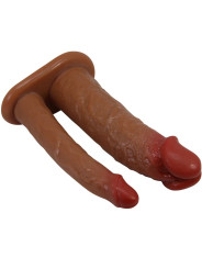 PRETTY LOVE - KEAVEN HARNESS BRIEFS UNIVERSAL & COMFORTABLE DOBLE DILDO