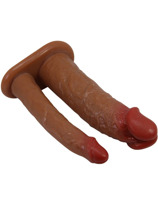 PRETTY LOVE - KEAVEN HARNESS BRIEFS UNIVERSAL & COMFORTABLE DOBLE DILDO