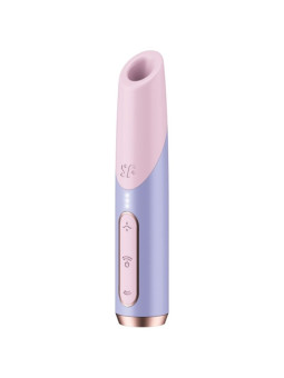 SATISFYER - BOLD KISS ESTIMULADOR CLÍTORIS POR ONDAS ROSA / VIOLETA