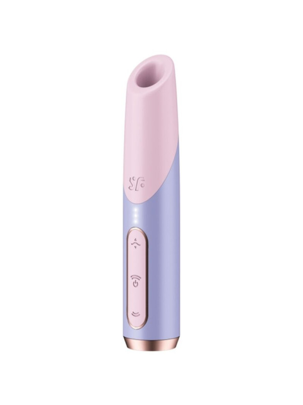 SATISFYER - BOLD KISS ESTIMULADOR CLÍTORIS POR ONDAS ROSA / VIOLETA
