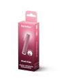 SATISFYER - FIRST KISS ESTIMULADOR CLÍTORIS POR ONDAS GRANATE