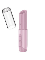 SATISFYER - SECRET KISS ESTIMULADOR CLÍTORIS POR ONDAS ROSA