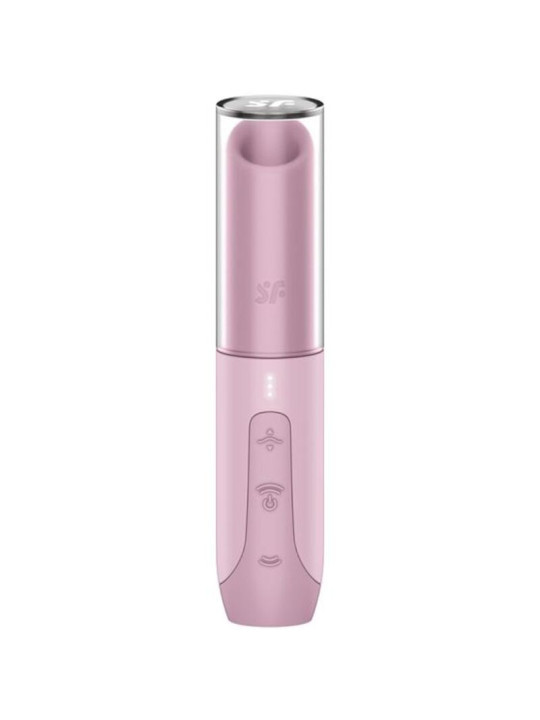 SATISFYER - SECRET KISS ESTIMULADOR CLÍTORIS POR ONDAS ROSA