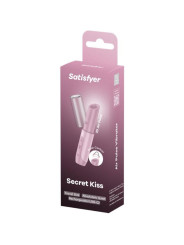 SATISFYER - SECRET KISS ESTIMULADOR CLÍTORIS POR ONDAS ROSA