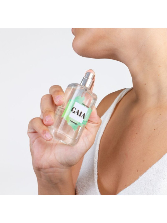 SECRETPLAY - GAIA PERFUME NATURAL FEROMONAS SPRAY PARA MUJER 50 ML
