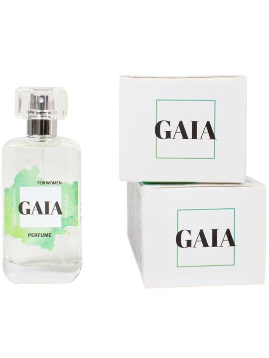 SECRETPLAY - GAIA PERFUME NATURAL FEROMONAS SPRAY PARA MUJER 50 ML