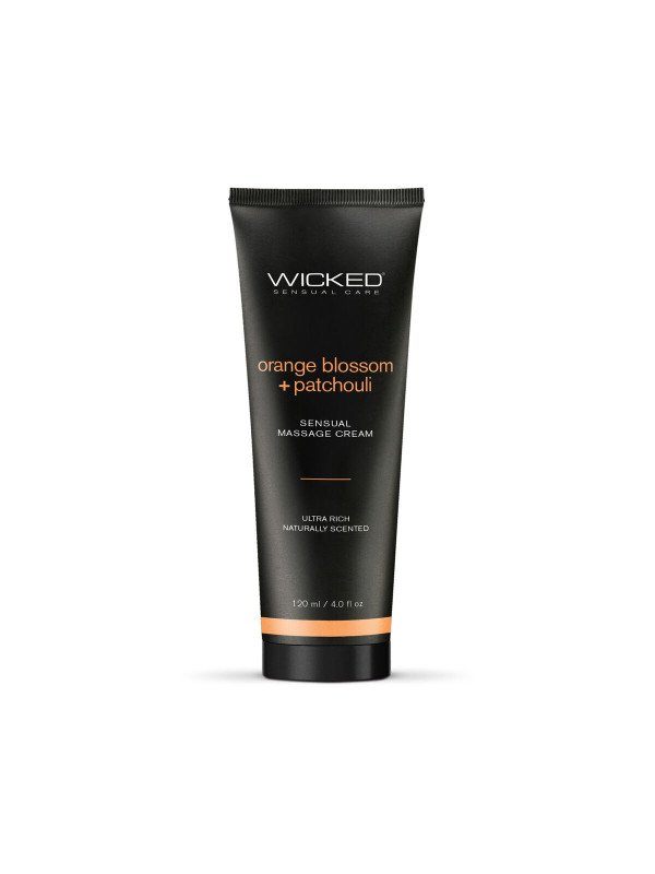 Crema para Masajes Wicked Sensual Care 120 ml Naranja