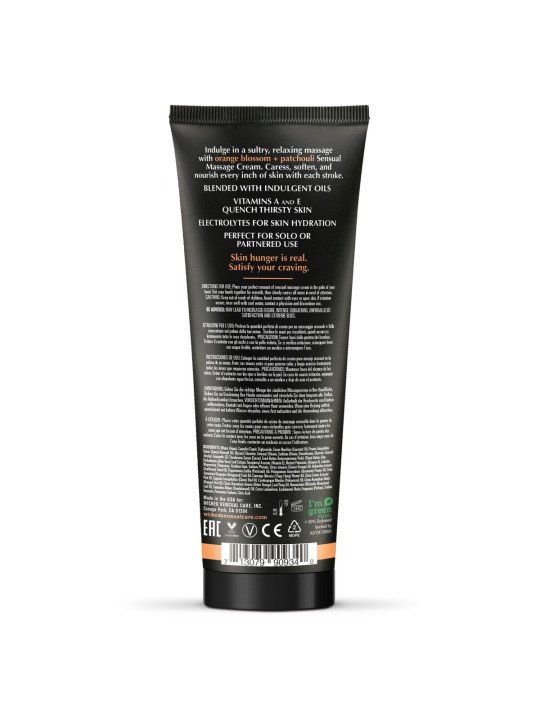 Crema para Masajes Wicked Sensual Care 120 ml Naranja