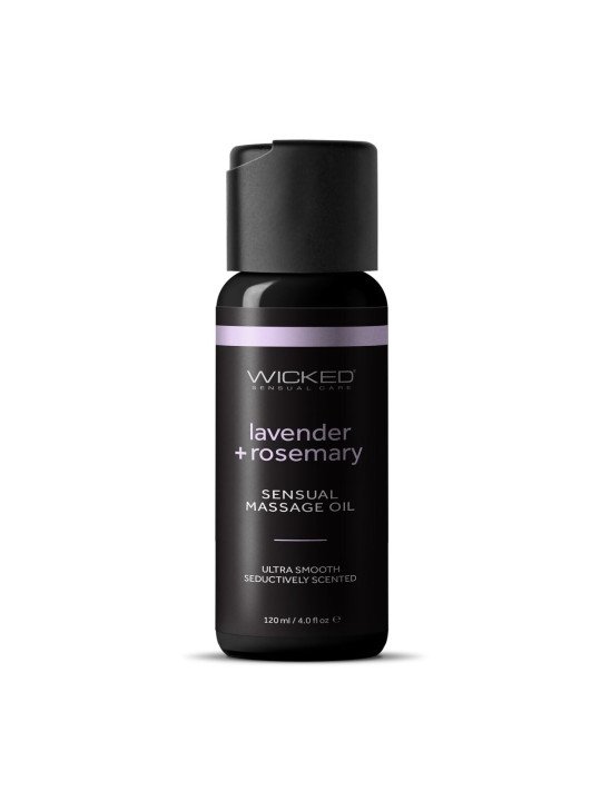 Aceite de Masaje Erótico Wicked Sensual Care 120 ml