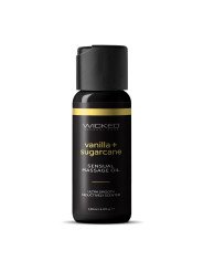 Aceite de Masaje Erótico Wicked Sensual Care Vainilla 120 ml