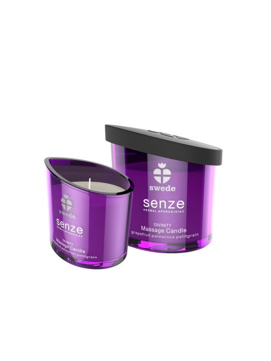 Vela de Masaje Swede Divinity Petitgrain Palmarosa 150 ml