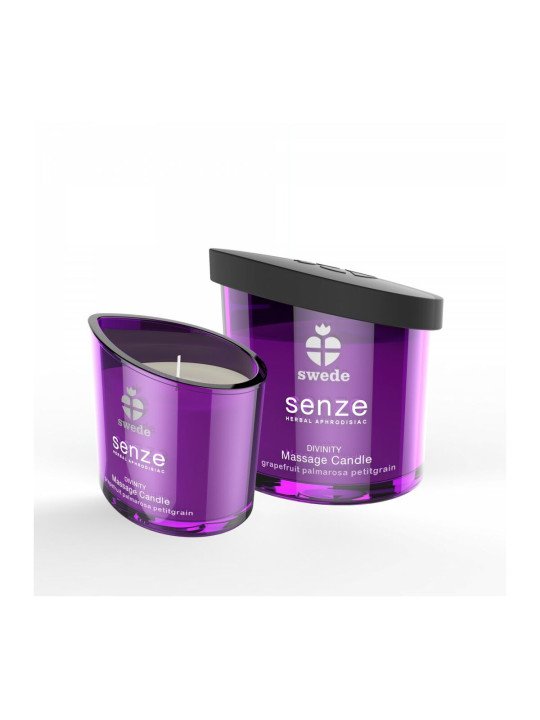 Vela de Masaje Swede Divinity Petitgrain Palmarosa 150 ml