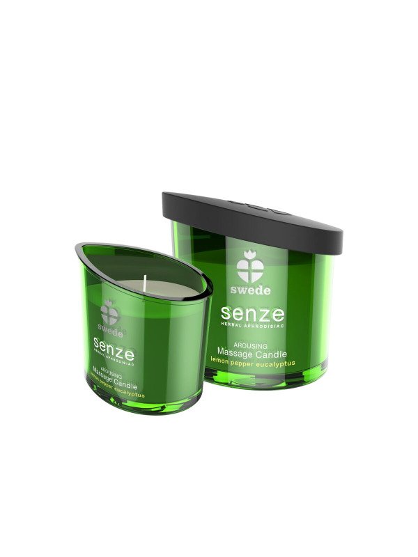 Vela de Masaje Swede Arousing Eucalipto Limón Pimienta 150 ml
