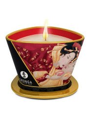 Vela de Masaje Fresa Shunga (170 ml)
