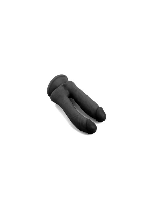 Consolador Realista VSCNOVELTY Negro 18,5 cm