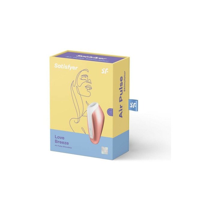 Succionador de Clítoris Satisfyer Love Breeze