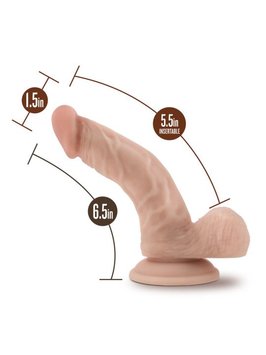 Consolador Realista Blush Loverboy PVC Ø 3,7 cm (13,9 cm)