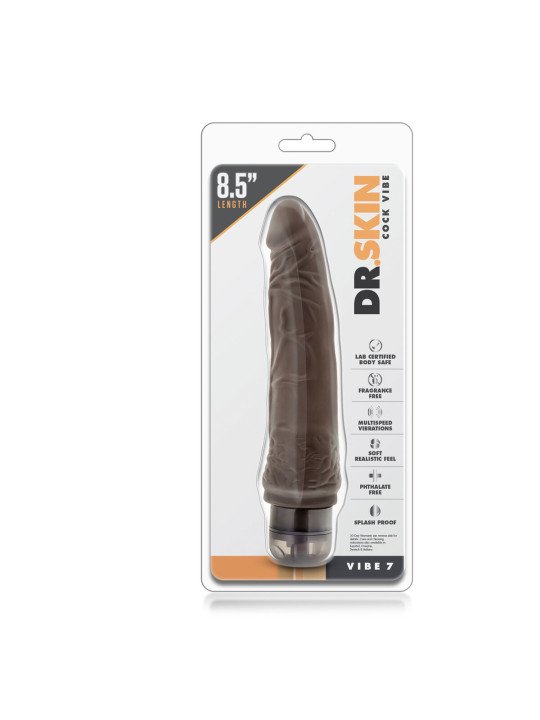 Consolador Realista Blush Dr Skin PVC Ø 5,4 cm