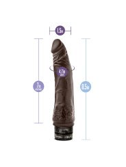 Consolador Realista Blush Dr Skin PVC Ø 5,4 cm