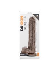 Consolador Realista Blush Dr Skin PVC Ø 6,1 cm (23,5 cm)