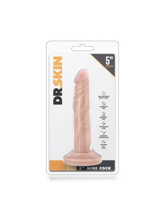 Consolador Realista Blush Dr Skin PVC Ø 2,7 cm (12,7 cm)