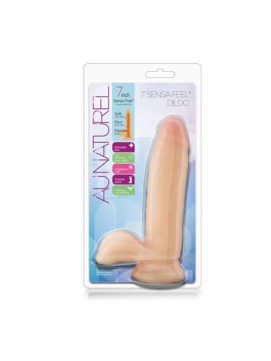 Consolador Realista Blush Au Naturel TPE Ø 4 cm (13,9 cm)