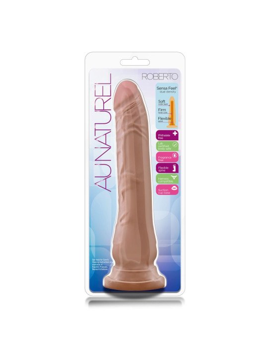 Consolador Realista Blush Au Naturel TPE Ø 4,6 cm