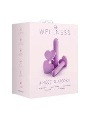 Consolador Clásico Blush Wellness Silicona Ø 3,1 cm