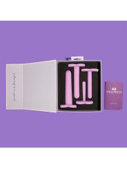 Consolador Clásico Blush Wellness Silicona Ø 3,1 cm