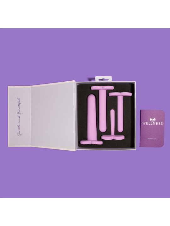 Consolador Clásico Blush Wellness Silicona Ø 3,1 cm